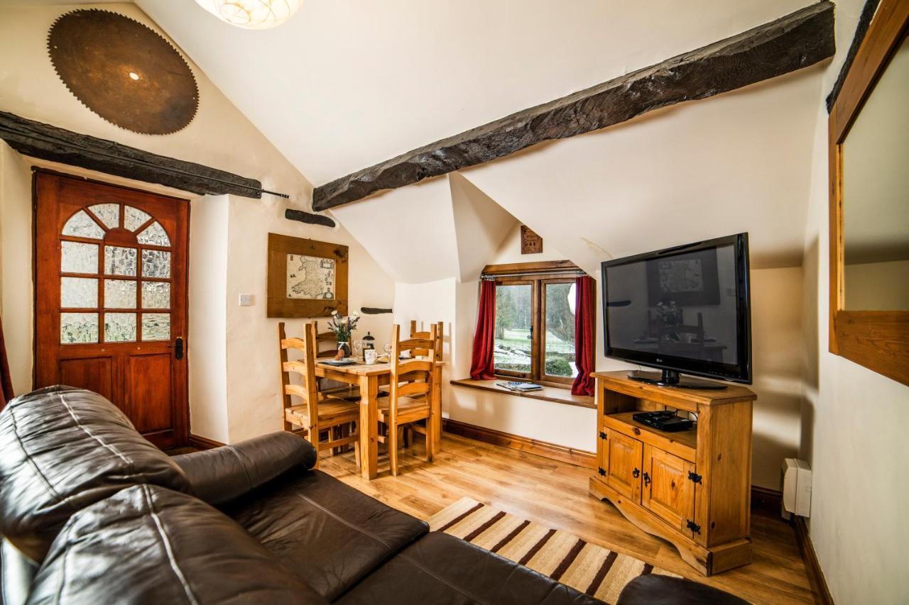 Villa Nant Ucha Farm Acrefair Esterno foto