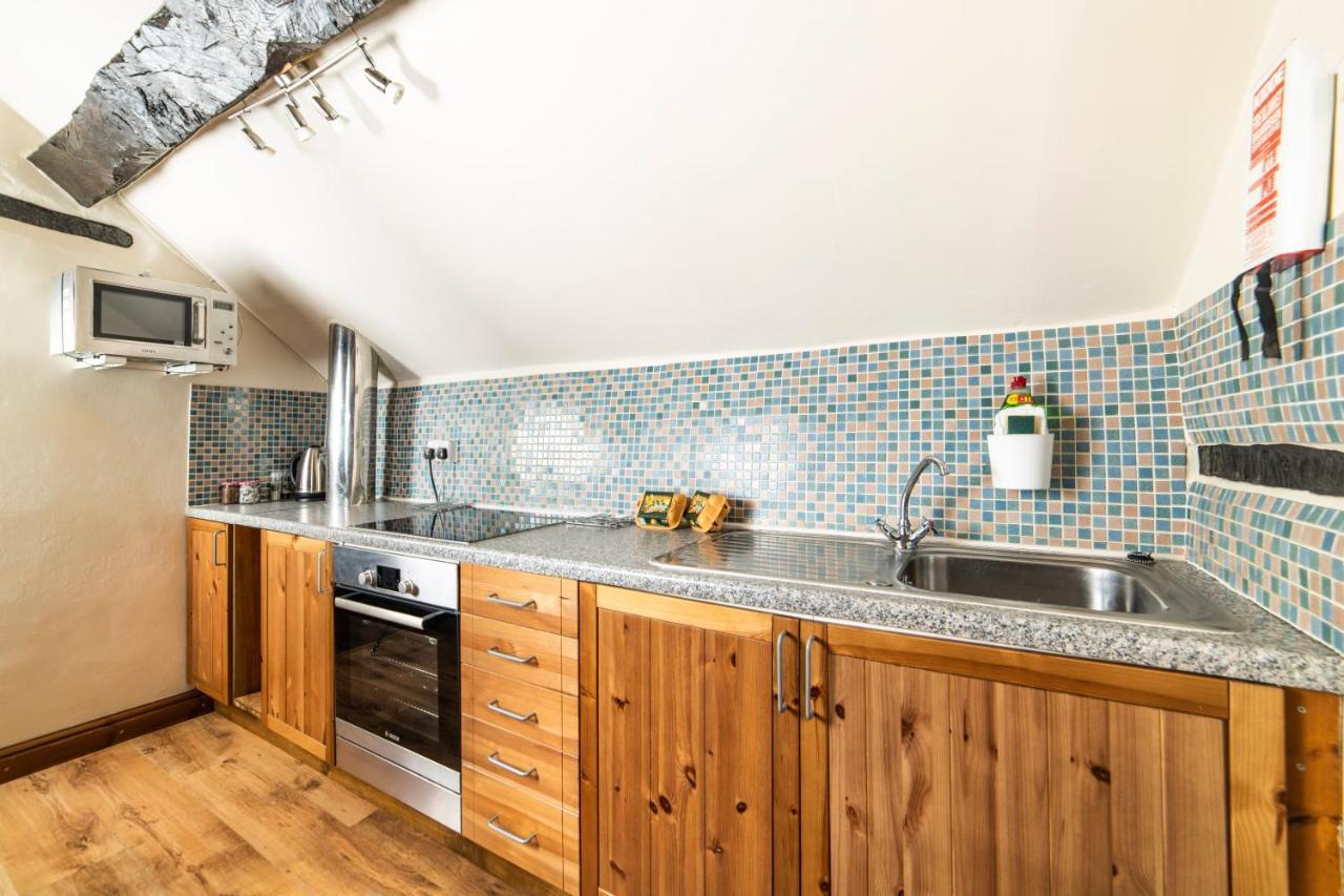 Villa Nant Ucha Farm Acrefair Esterno foto