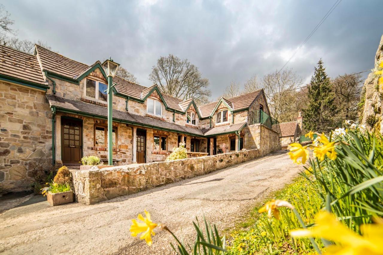 Villa Nant Ucha Farm Acrefair Esterno foto