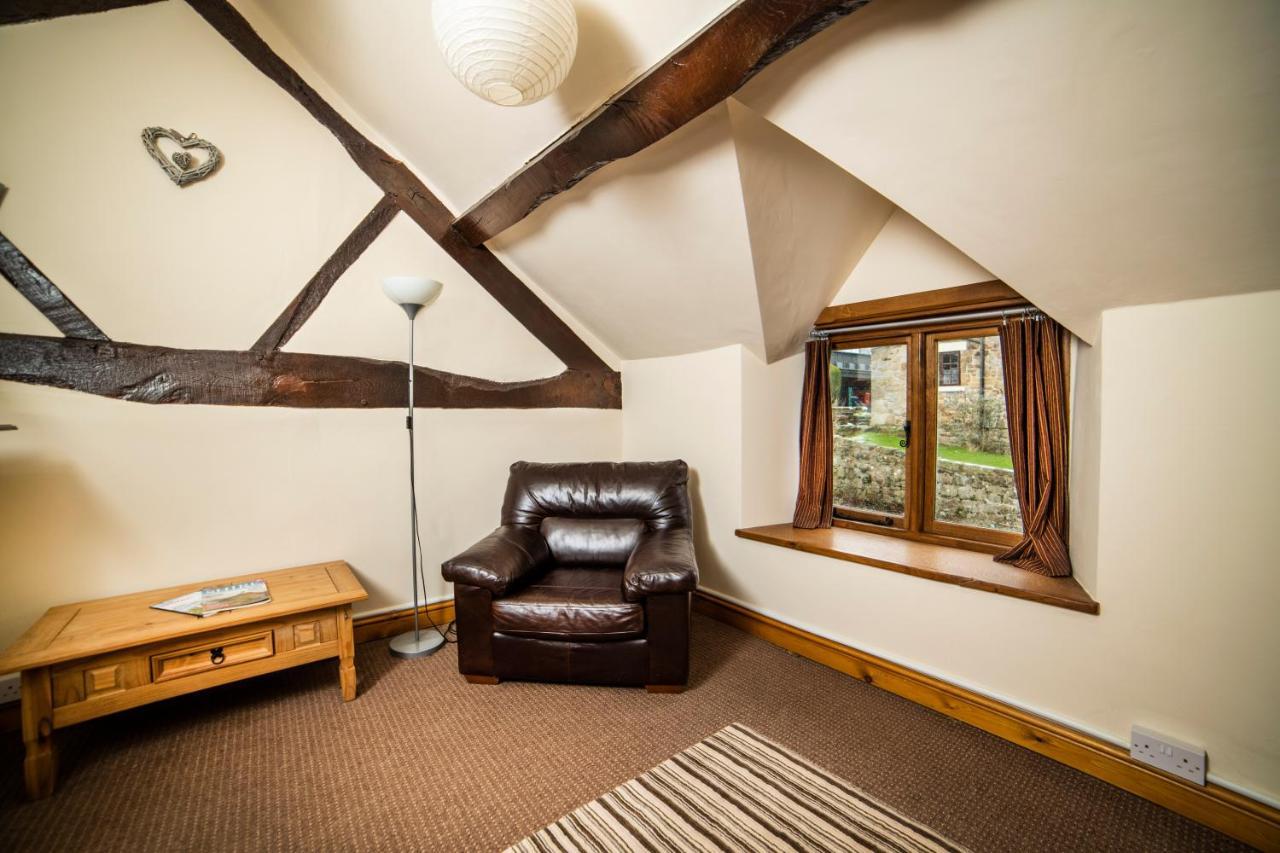 Villa Nant Ucha Farm Acrefair Esterno foto